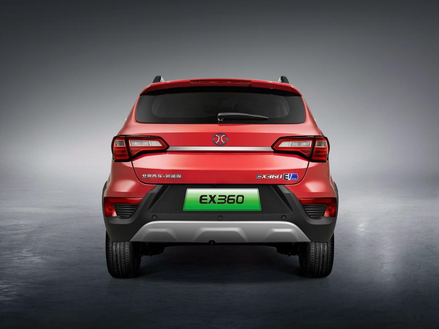  BJEV EX360 2018 года  (фото 13 из 34)